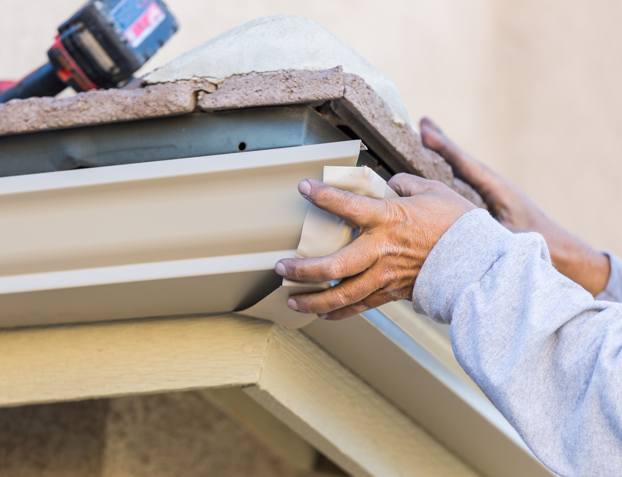 Rain Gutter Installation