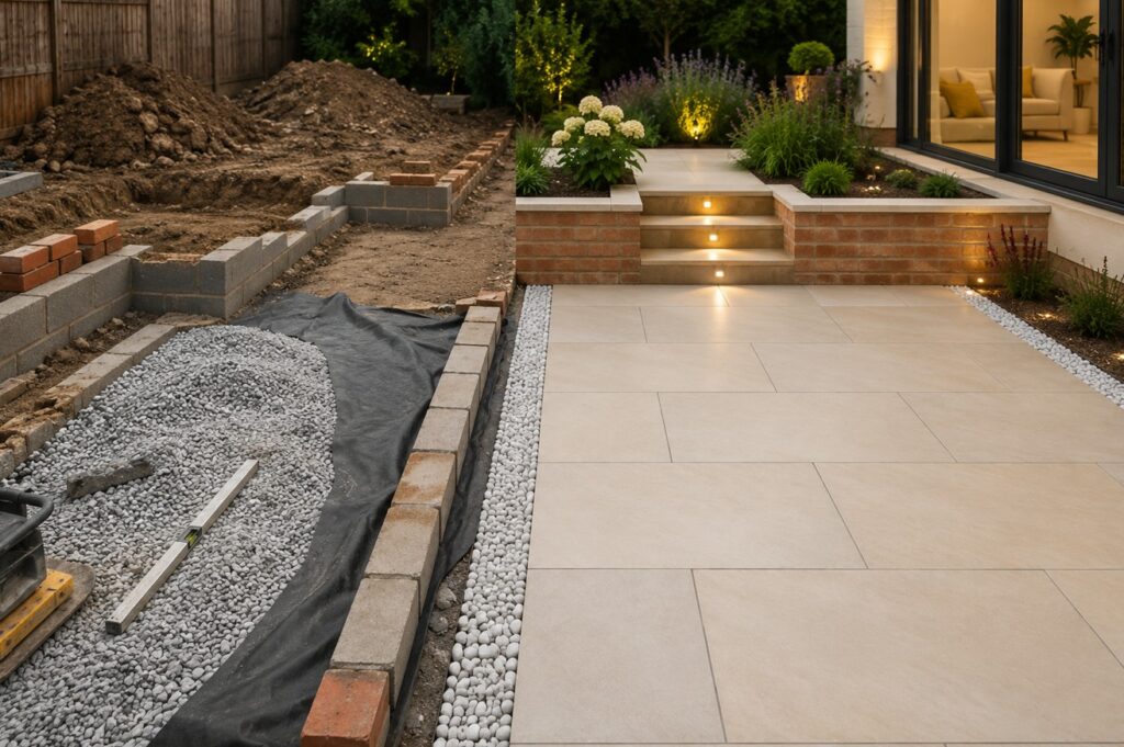 South West patio mistakes
