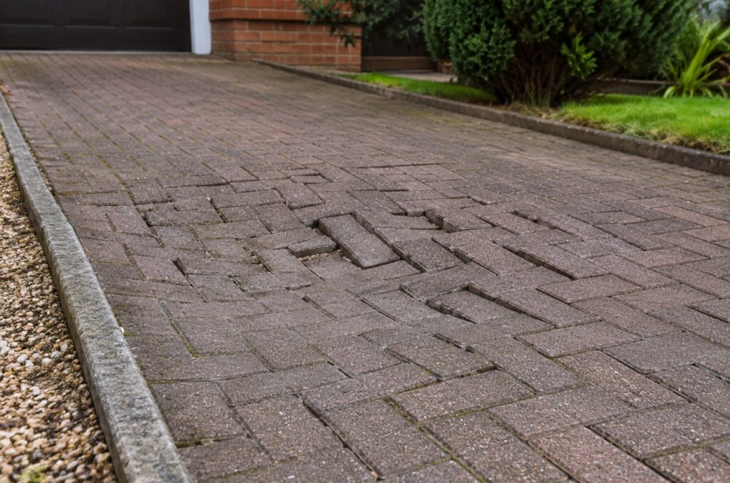 Why Is My Driveway Sinking – And How We Fix It For Good