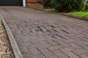 driveway sinking South West