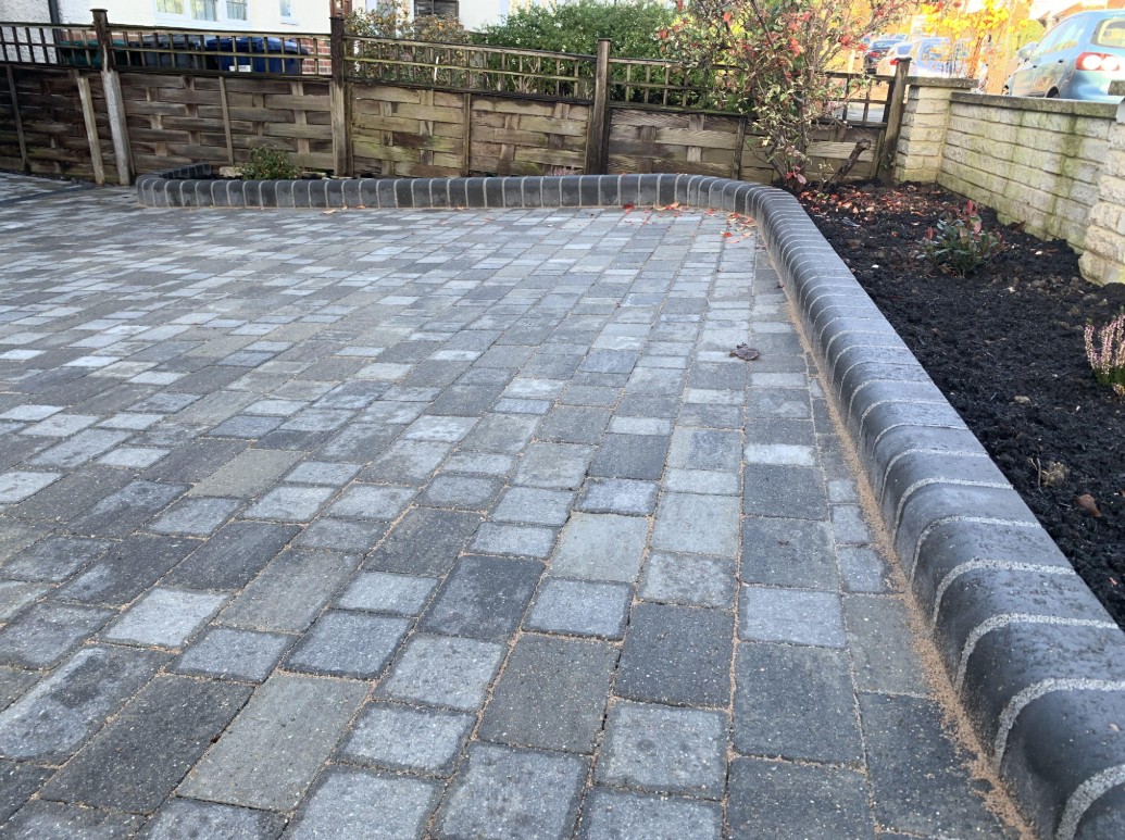 block paving driveway Saltash