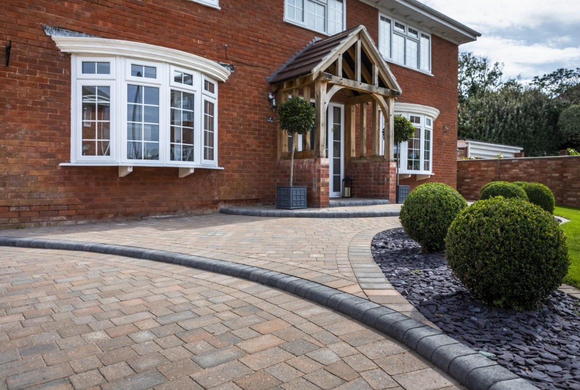 gravel driveway Saltash